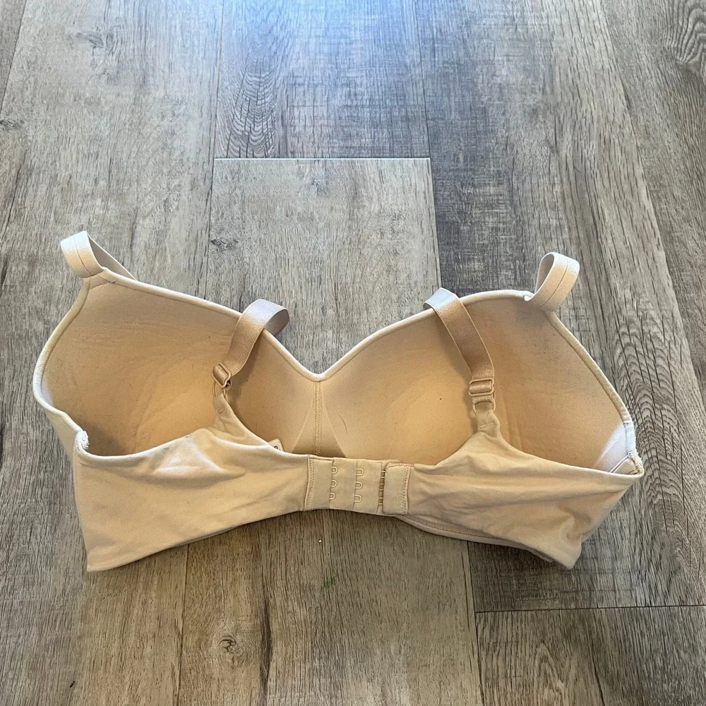 Wacoal Basic Beauty Spacer Underwire T-Shirt Bra 852189 Sand 34DD